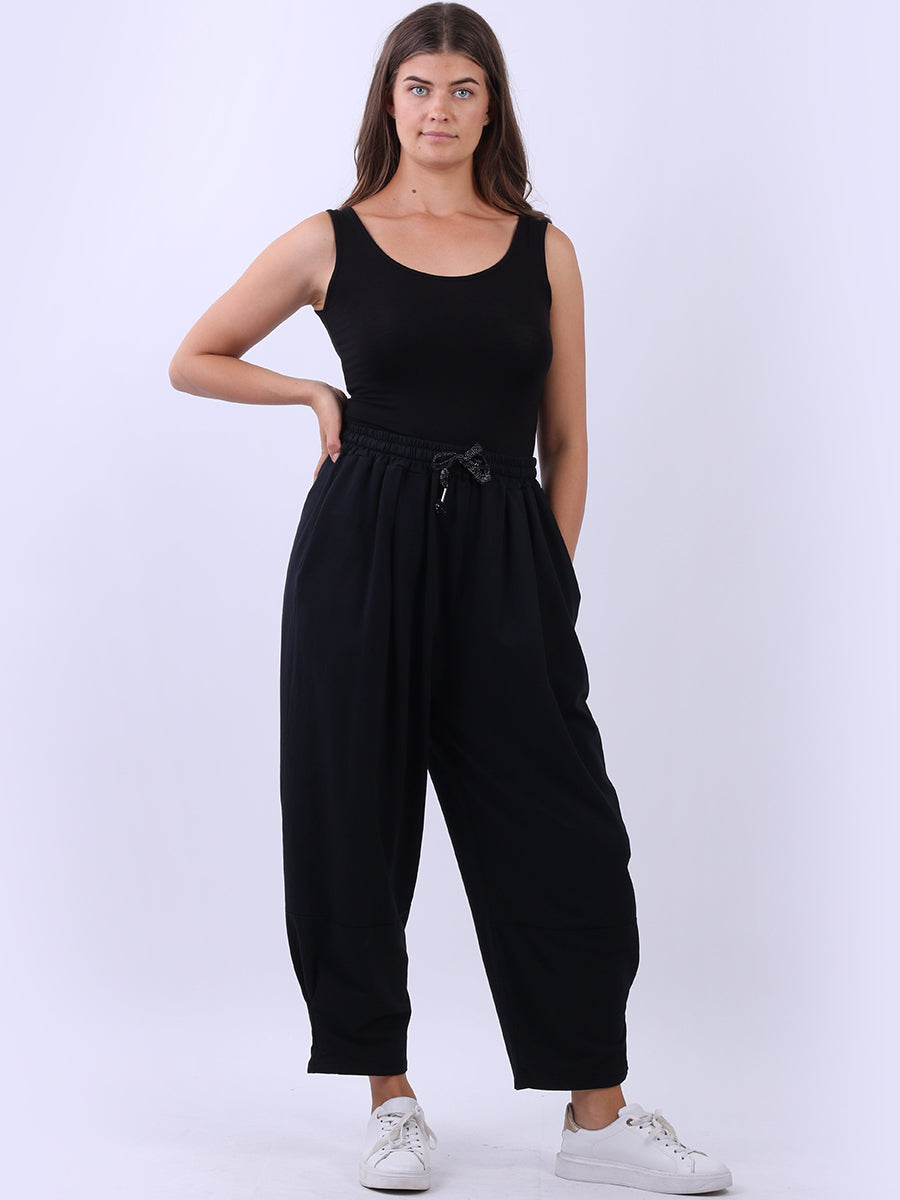 Comfy Slouchy Cotton Trouser