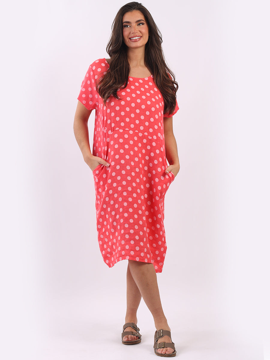 Polka dot dress pakistani hot sale 2019