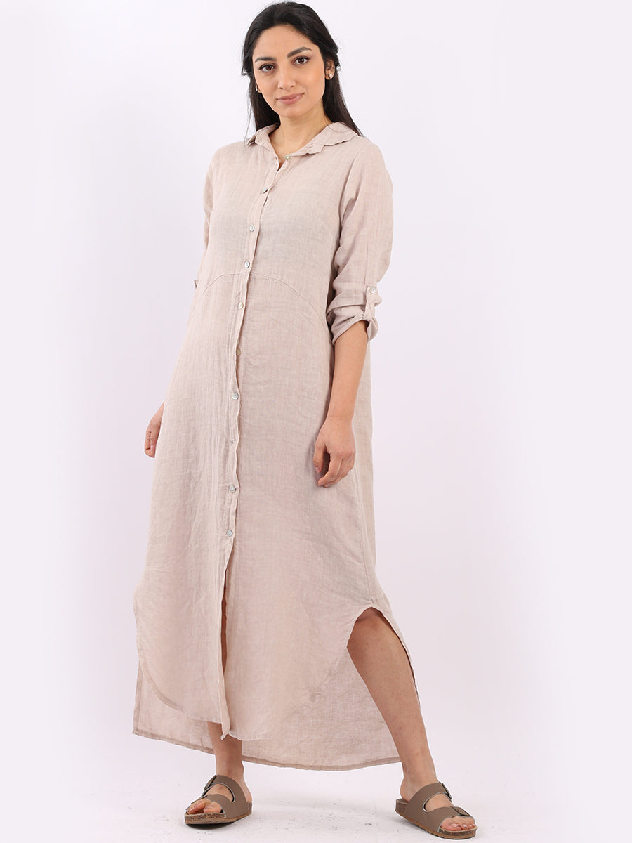 Long line shirt dress outlet
