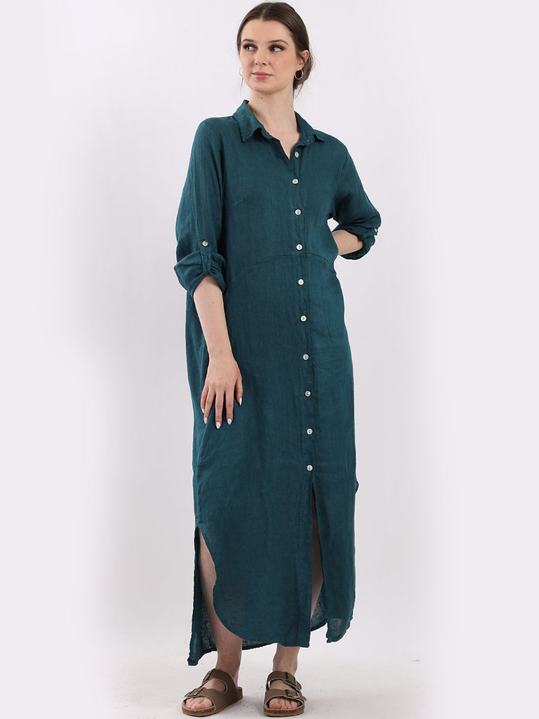 Plain shirt dress cheap