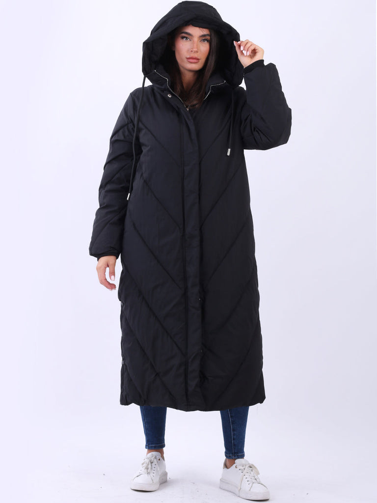 Women Puffer Jacket Black