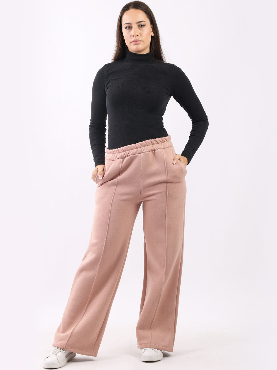 Sundek fleece trousers with rainbow detail W396TRF6200-03901 – SUNDEK