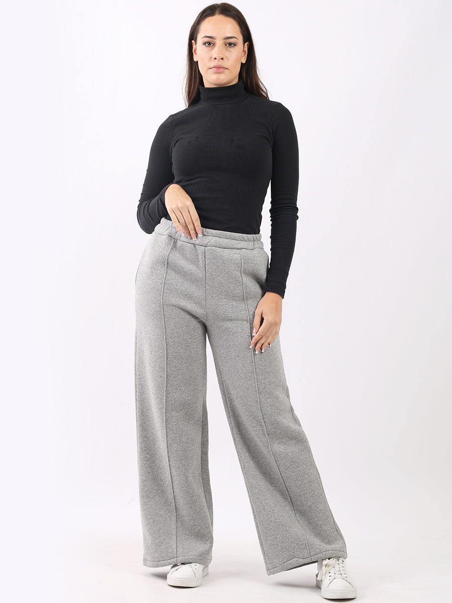 Relaxed Fit Ladies Cotton Trouser