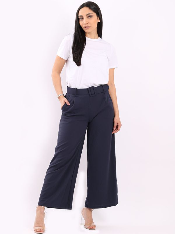 Wide Leg Universal Fit Trouser